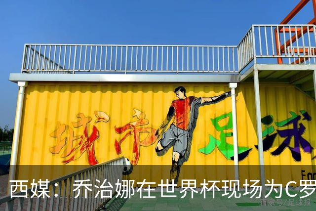 西媒：乔治娜在世界杯现场为C罗加油，同时推广自己的服装品牌